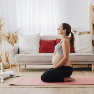 Yes, You Can Still Do Sun Salutations During Pregnancy—Here’s How To Modify Each Yoga Pose