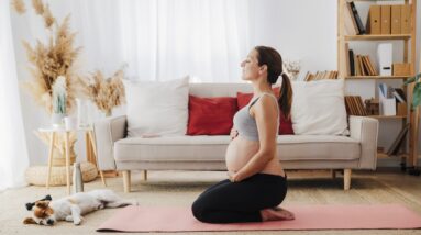 Yes, You Can Still Do Sun Salutations During Pregnancy—Here’s How To Modify Each Yoga Pose