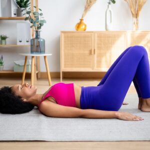 Relax to the Max With This 20-Minute Yoga Flow You Can Do Entirely Lying Down