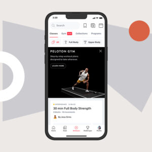 Peloton Is Launching a Free Version of Its App, With Step-by-Step Strength Workouts You Can Do at the Gym