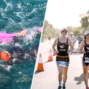 A Blind Endurance Athlete and Her Guide Prove Crushing Races Is Better Together
