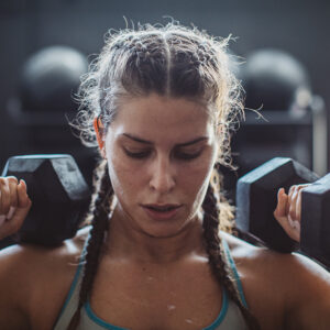 7 Anything-But-Boring Workouts You Can Do With a Pair of Dumbbells
