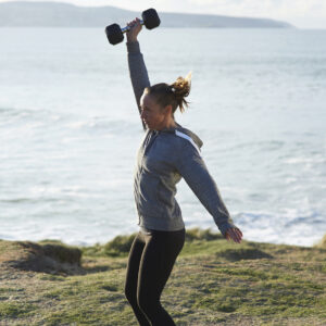 The Dumbbell Power Snatch Is One of the Best Full-Body Exercises for Strength and Agility