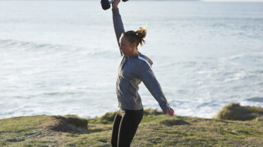 The Dumbbell Power Snatch Is One of the Best Full-Body Exercises for Strength and Agility