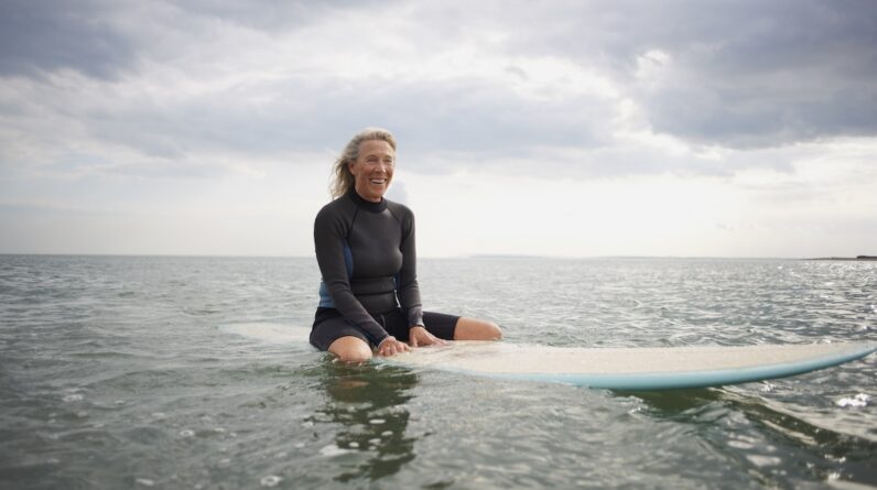 ‘I’m a 60-Year-Old Surfer, Pilot, Mountain Biker, and Author. This Is the Number-One Thing That Keeps You Healthy As You Age’