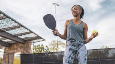 Want To Up Your Pickleball Game? Try These Functional Pilates Moves