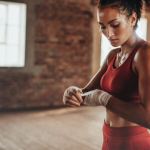 A Boxing Pro Shares the Key 4 Tips to Punching It Out at Home