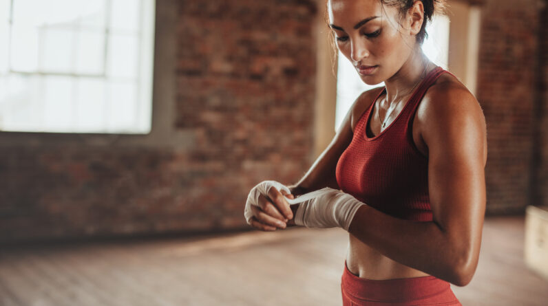 A Boxing Pro Shares the Key 4 Tips to Punching It Out at Home