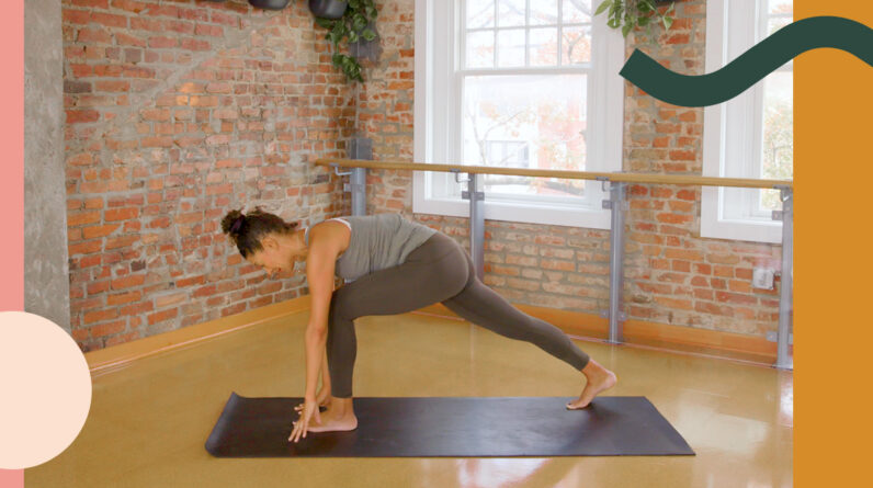 This Low-Impact Cardio Barre Workout Burns Out Your Arms and Abs in Less Than 30 Minutes
