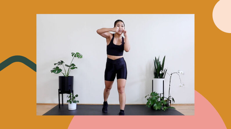 You’ll Actually Get Excited for Cardio Thanks to This Fun Boxing-Inspired Workout