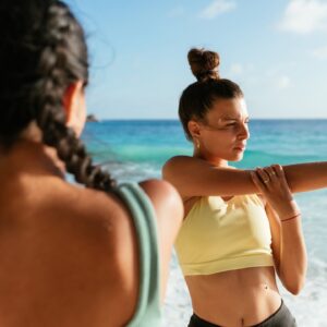 Add This Quick, No-Equipment Beach Workout to Your Routine to Elevate Your Summer Fitness