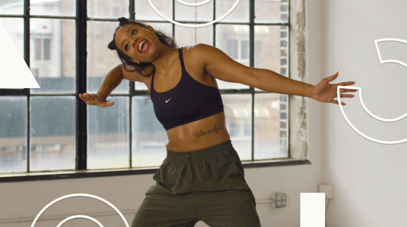 Challenge Your Muscles and Your Mind With This 20-Minute Afro Groove Dance Routine