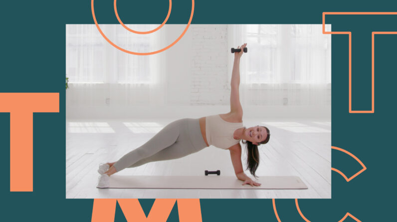 This Core and Upper Body Workout Will Get You On and Off the Mat in 15 Minutes Flat