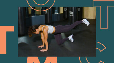 This 20-Minute Low-Impact Boxing Workout Is Prenatal Friendly (and So Much Fun)