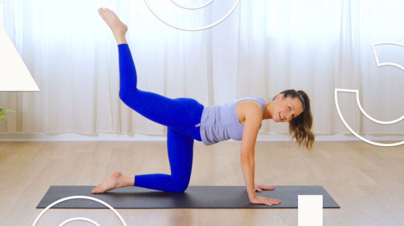This 15-Minute Pilates Routine Can Support Your Walking Practice