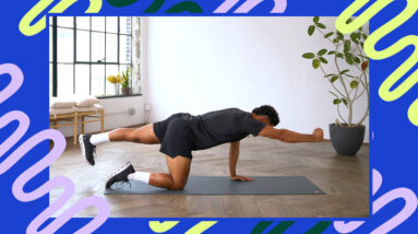 Torch Your Abs In Just 10 Minutes With This AMRAP Abs Workout You Can Do At Home