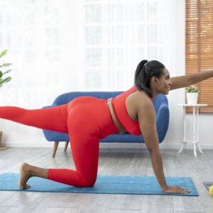 The Stress-Busting Pilates Workout You’ve Been Looking For—And It Only Takes 10 Minutes