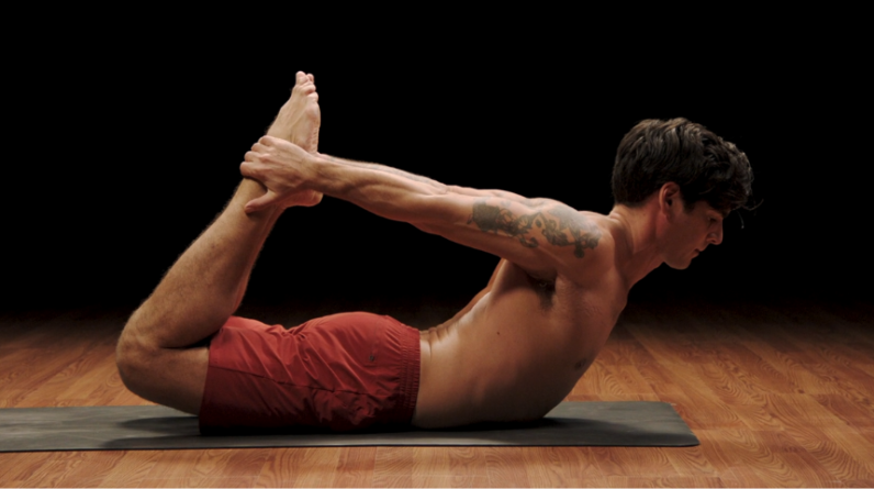How to Do Bow Pose in Yoga (Dhanurasana)