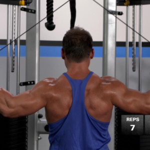 Master the Cable Rear Delt Fly for Shredded Shoulders