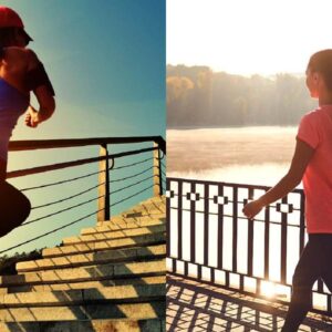 Walking vs climbing stairs: Which is a more effective weight loss exercise?