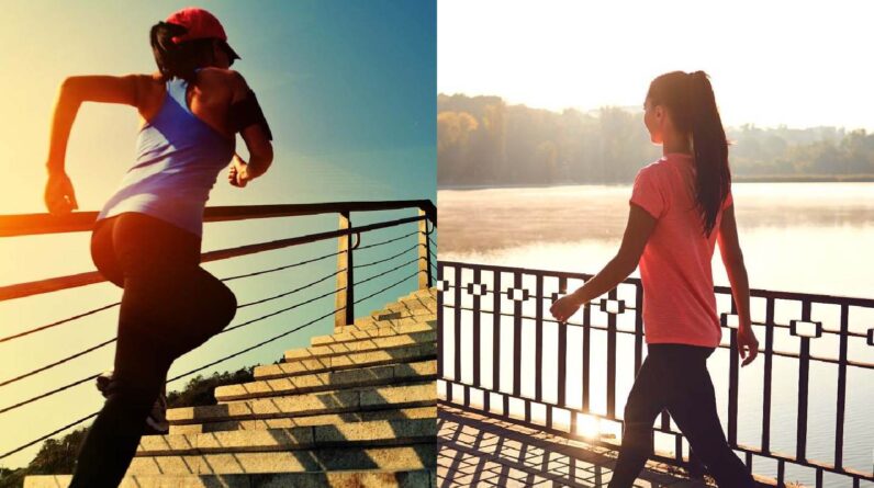 Walking vs climbing stairs: Which is a more effective weight loss exercise?
