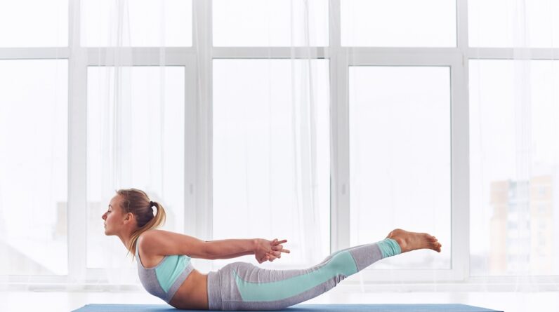Locust Pose Is One of the Best Ways To Improve Your Posture. Here’s How To Do It Right
