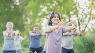 Want To Age Well? Tai Chi Is the Activity Your Exercise Routine Might Be Missing