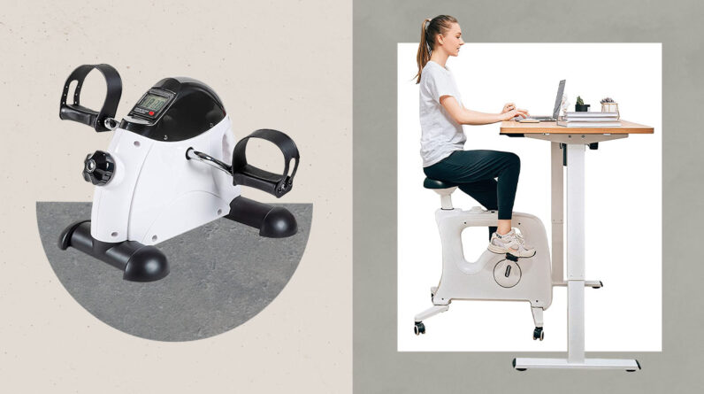 The 10 Best Under Desk Bikes That Will Take You to Inbox Zero and Beyond