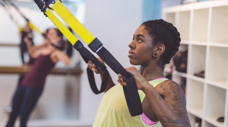 This TRX Workout Strengthens Your Entire Body at Once—and It Only Takes 10 Minutes