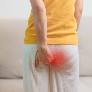 Is itchy anus a sign of sexually transmitted infection?