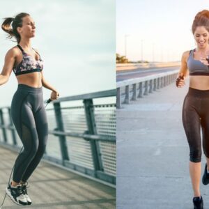 Jumping rope vs running: Which is better for weight loss?