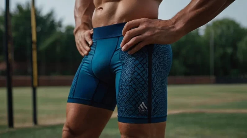 Men's Sports Compression Shorts