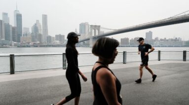 If the Sky Is Hazy, Is It Safe to Exercise Outside?