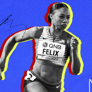 Allyson Felix Is the Most Decorated Track Athlete in History, but She Has One Career Regret