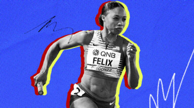 Allyson Felix Is the Most Decorated Track Athlete in History, but She Has One Career Regret