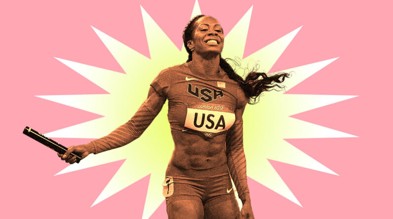 The Fear of Failure Can Be Downright Terrifying—Olympic Record-Holder Sanya Richards-Ross Wants You to Embrace It Anyway