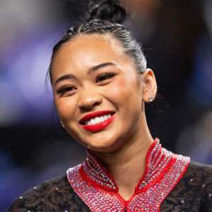 Olympic Gymnast Suni Lee Swears by This $11 L’Oréal Setting Spray