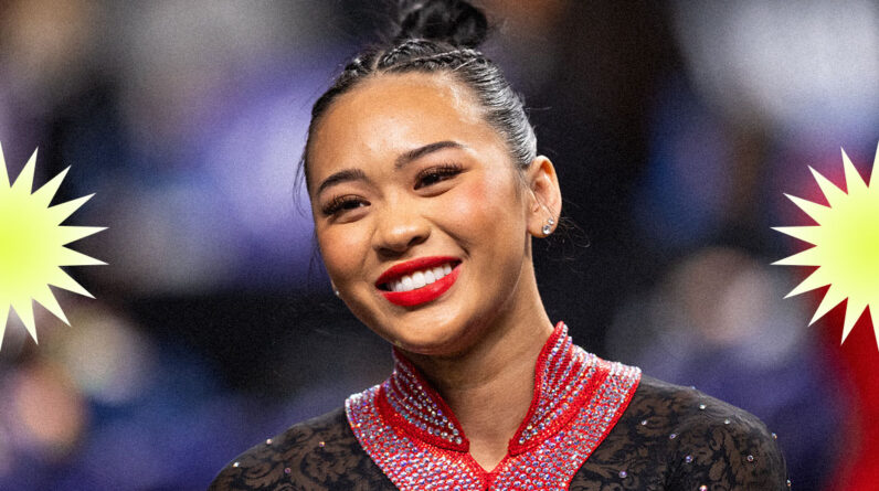 Olympic Gymnast Suni Lee Swears by This $11 L’Oréal Setting Spray