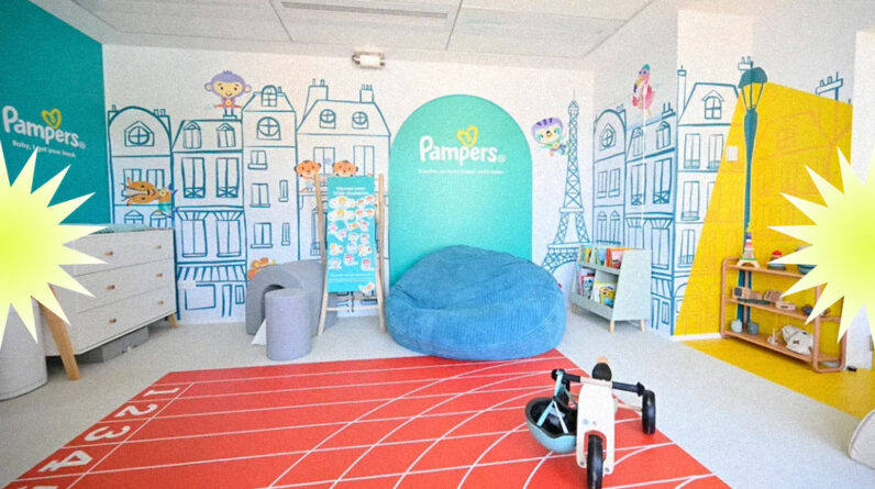 This Is the First Olympics to (Finally!) Have a Nursery—Here’s a Look Inside