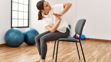 Try these 5 effective chair exercises for weight loss