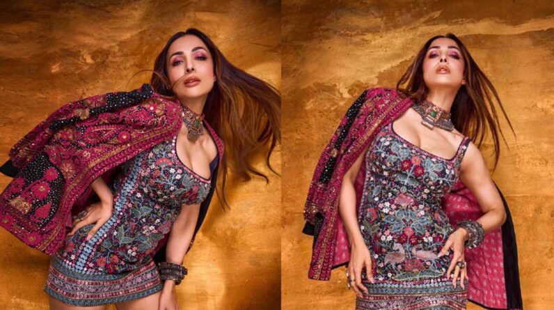 Stiff shoulders? Try this Malaika Arora approved exercise for shoulder mobility