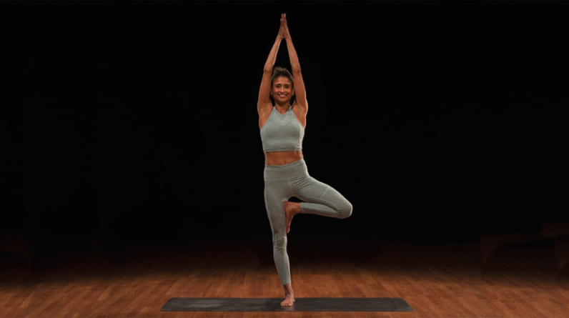 How to Do Tree Pose in Yoga (Vrksasana)
