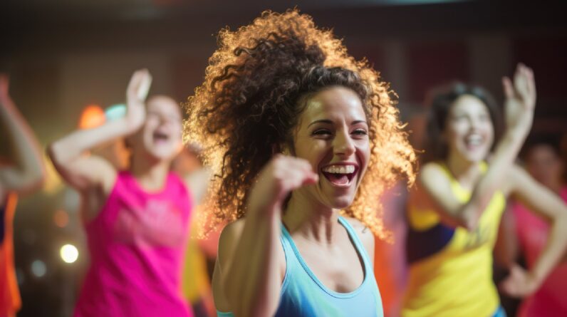 Dance your way to fitness with Zumba for weight loss!