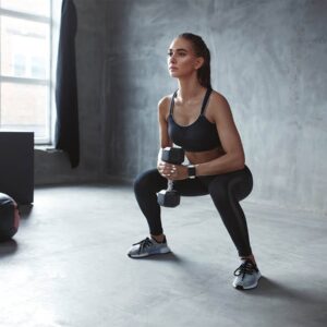 How to do a goblet squat? 7 benefits and steps to perform it