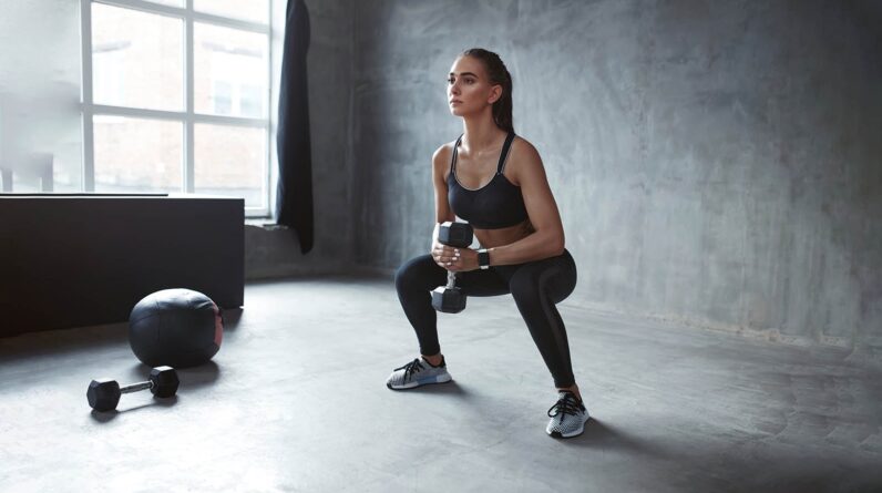 How to do a goblet squat? 7 benefits and steps to perform it