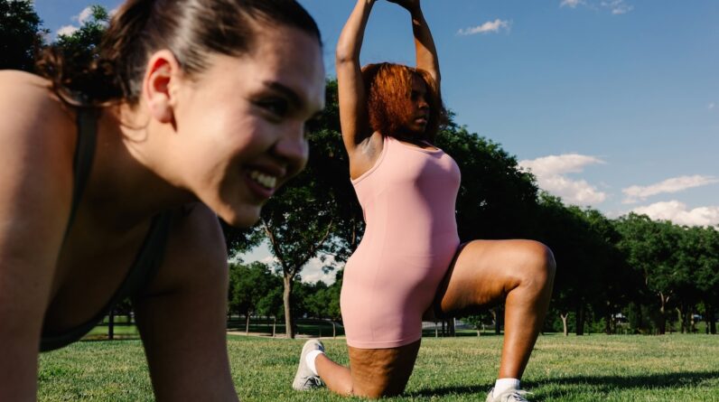 15 Moves You Can Do at the Park for a Full-Body Outdoor Workout