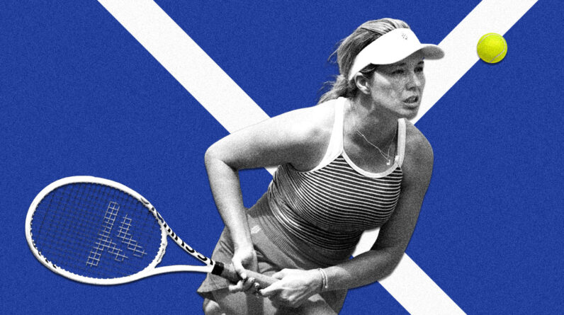 Danielle Collins Is at the Top of Her Tennis Game. Here’s Why She Thinks It’s the Perfect Time to Retire From the Pro Circuit