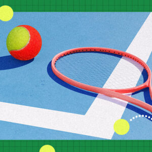 This 1 Hack Makes It Easy (and Fun!) to Start Playing Tennis