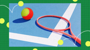 This 1 Hack Makes It Easy (and Fun!) to Start Playing Tennis