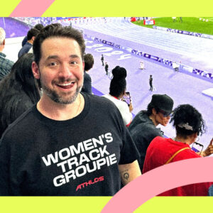 At the Olympics, Alexis Ohanian Is Putting His Money Where His Mouth Is for Women’s Sports